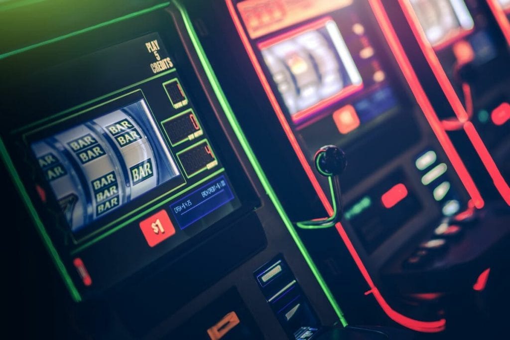 What Was The First Slot Machine In Las Vegas